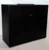 Obudowa Kolumny 1x12  SLIM  TOPOLA BLACK 